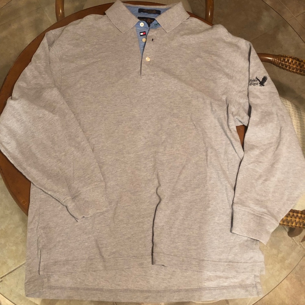 Vintage Tommy Hilfiger golf long sleeve